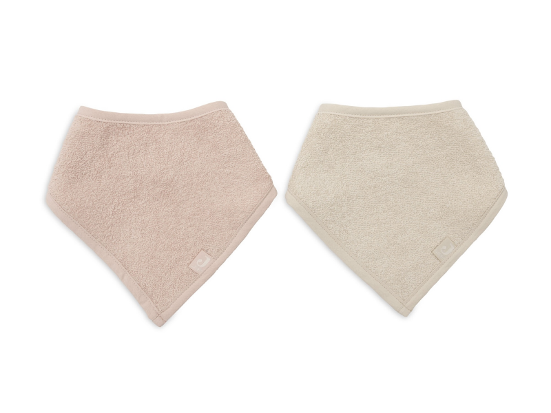 Bryndáček bandana 2ks Silk Rose / Sand