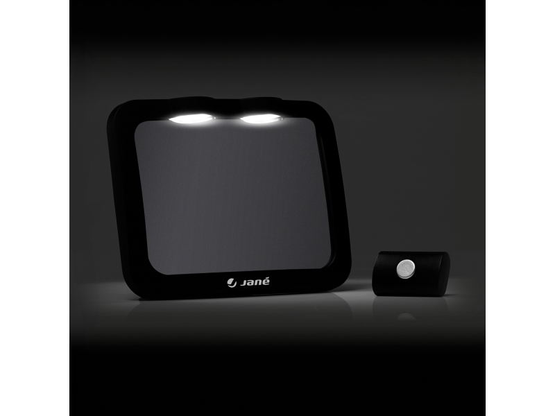 Zpětné zrcátko do auta s LED osvícením