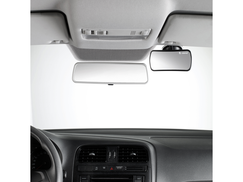 Zpětné zrcátko na čelní sklo auta