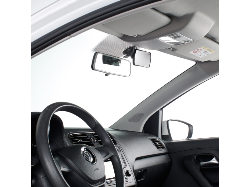 Zpětné zrcátko na čelní sklo auta