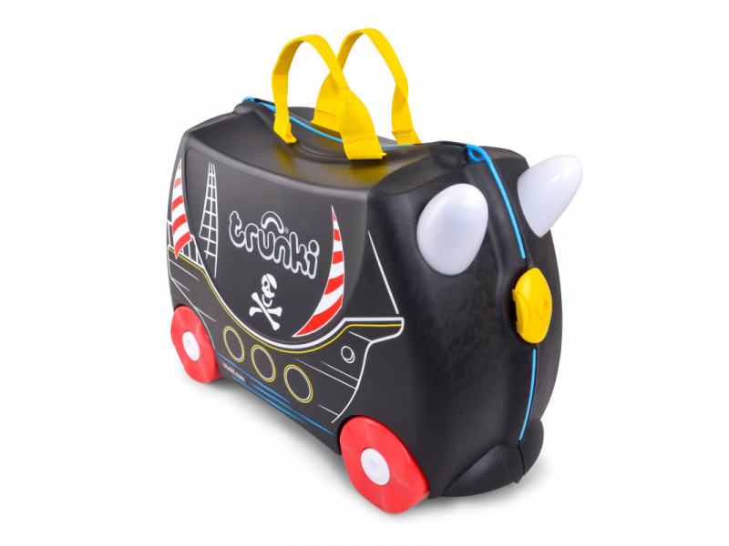 Trunki Kufřík + odrážedlo Pirát