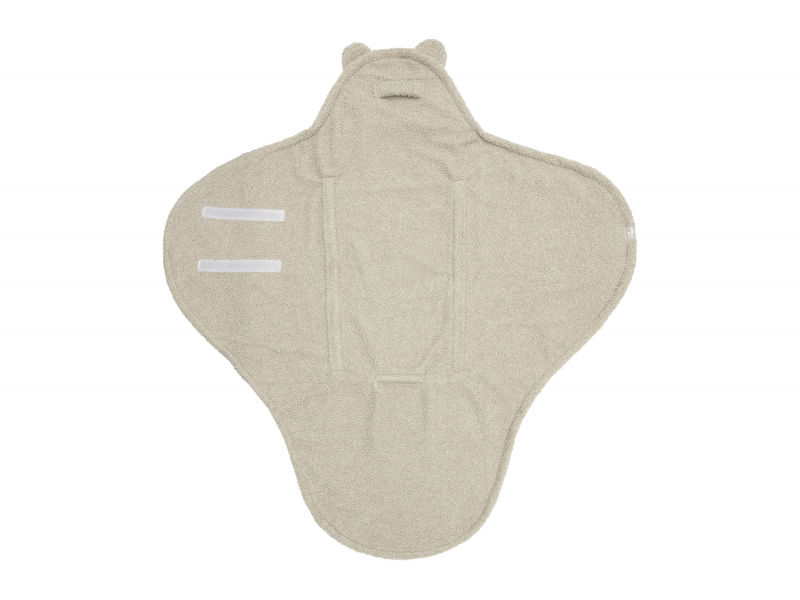 Zavinovačka medvídek Boucle Olive Green