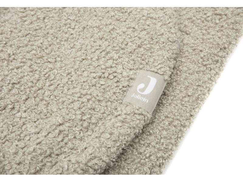 Zavinovačka medvídek Boucle Olive Green