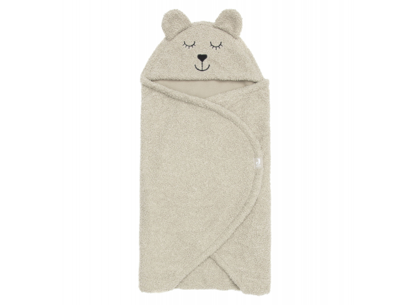 Zavinovačka medvídek Boucle Olive Green