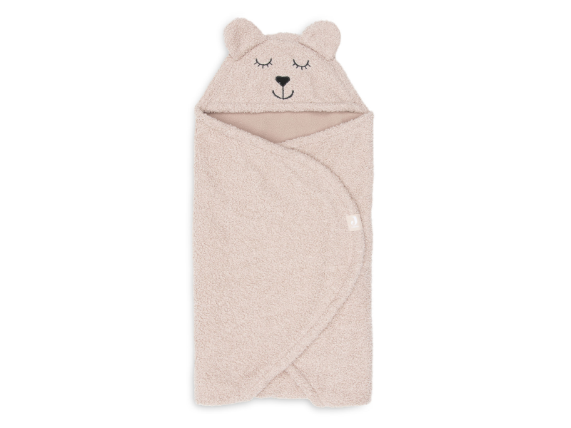 Zavinovačka medvídek Boucle Wild Rose
