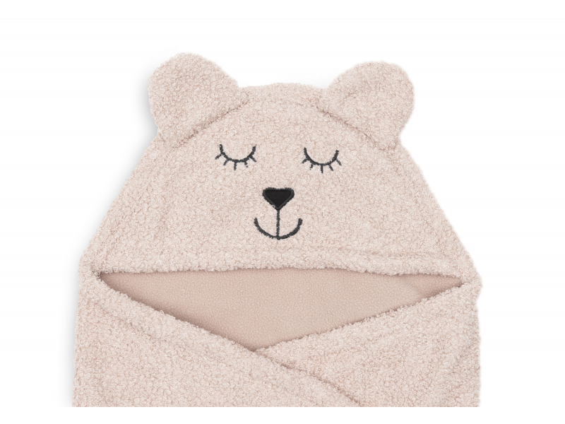 Zavinovačka medvídek Boucle Wild Rose