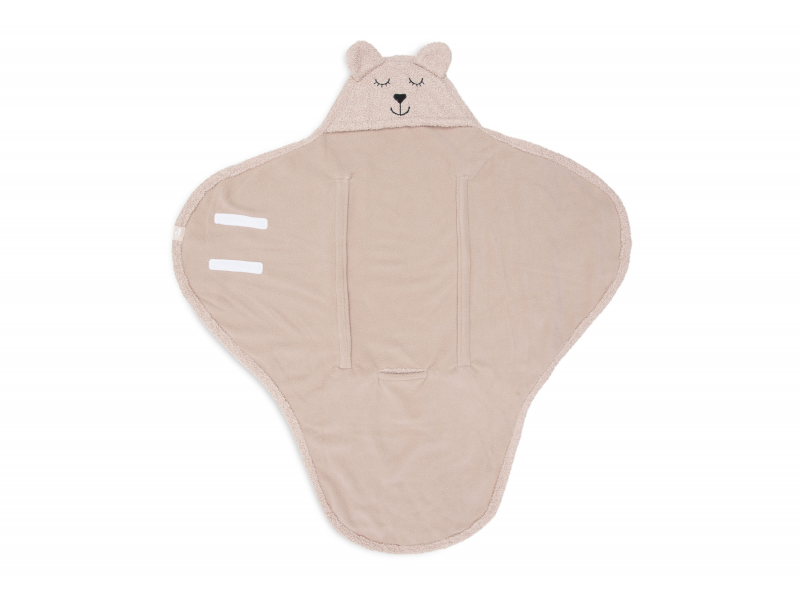 Zavinovačka medvídek Boucle Wild Rose