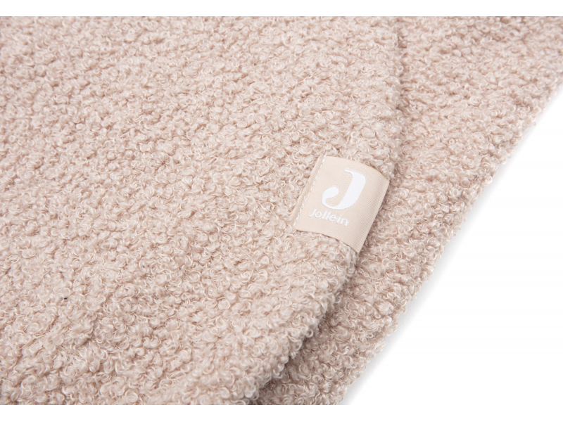 Zavinovačka medvídek Boucle Wild Rose