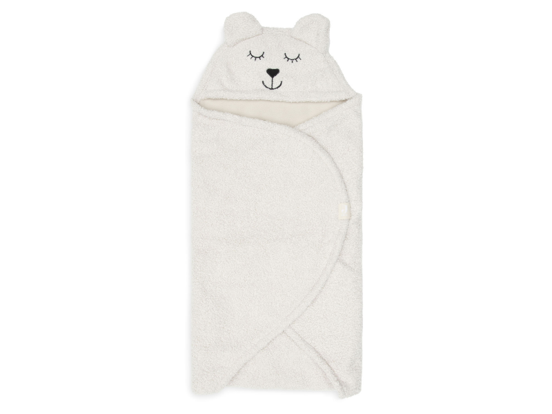 Zavinovačka medvídek Boucle Oatmeal