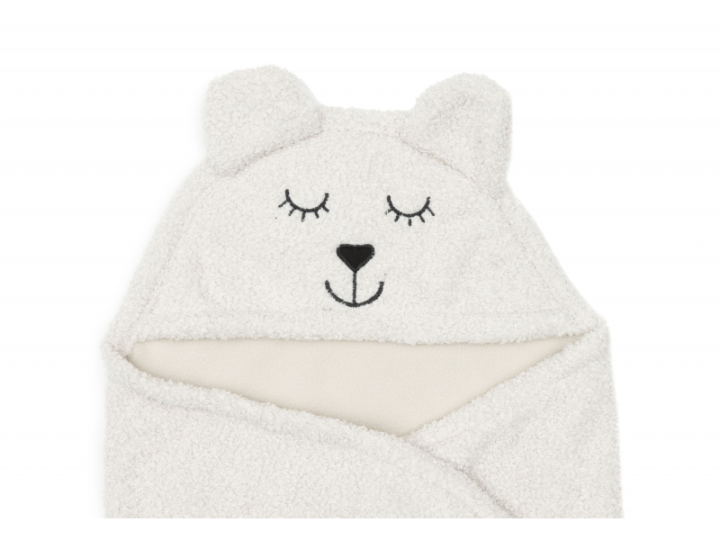 Zavinovačka medvídek Boucle Oatmeal