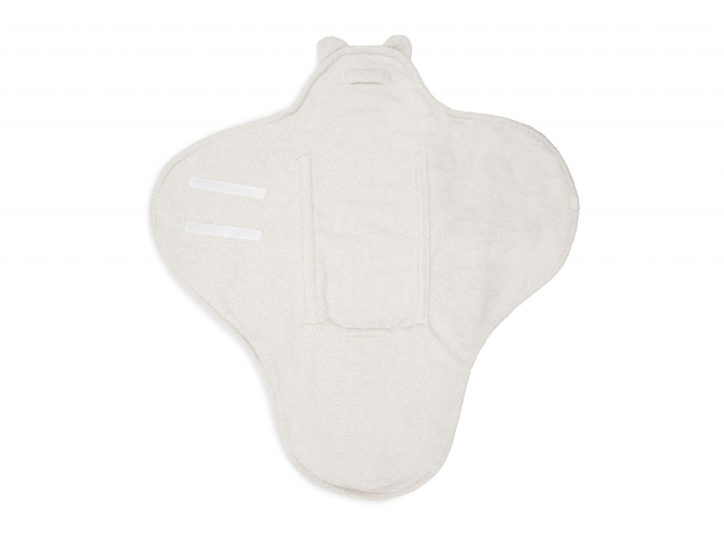 Zavinovačka medvídek Boucle Oatmeal