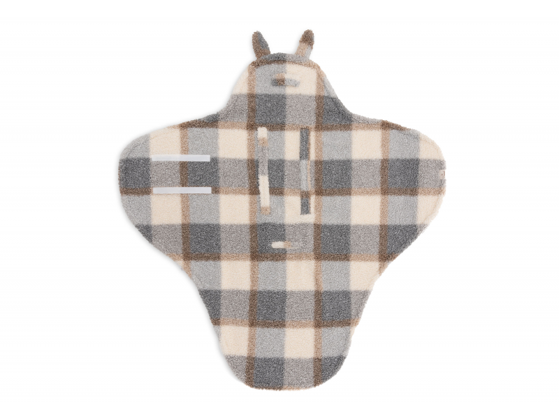 Zavinovačka králíček Check Boucle