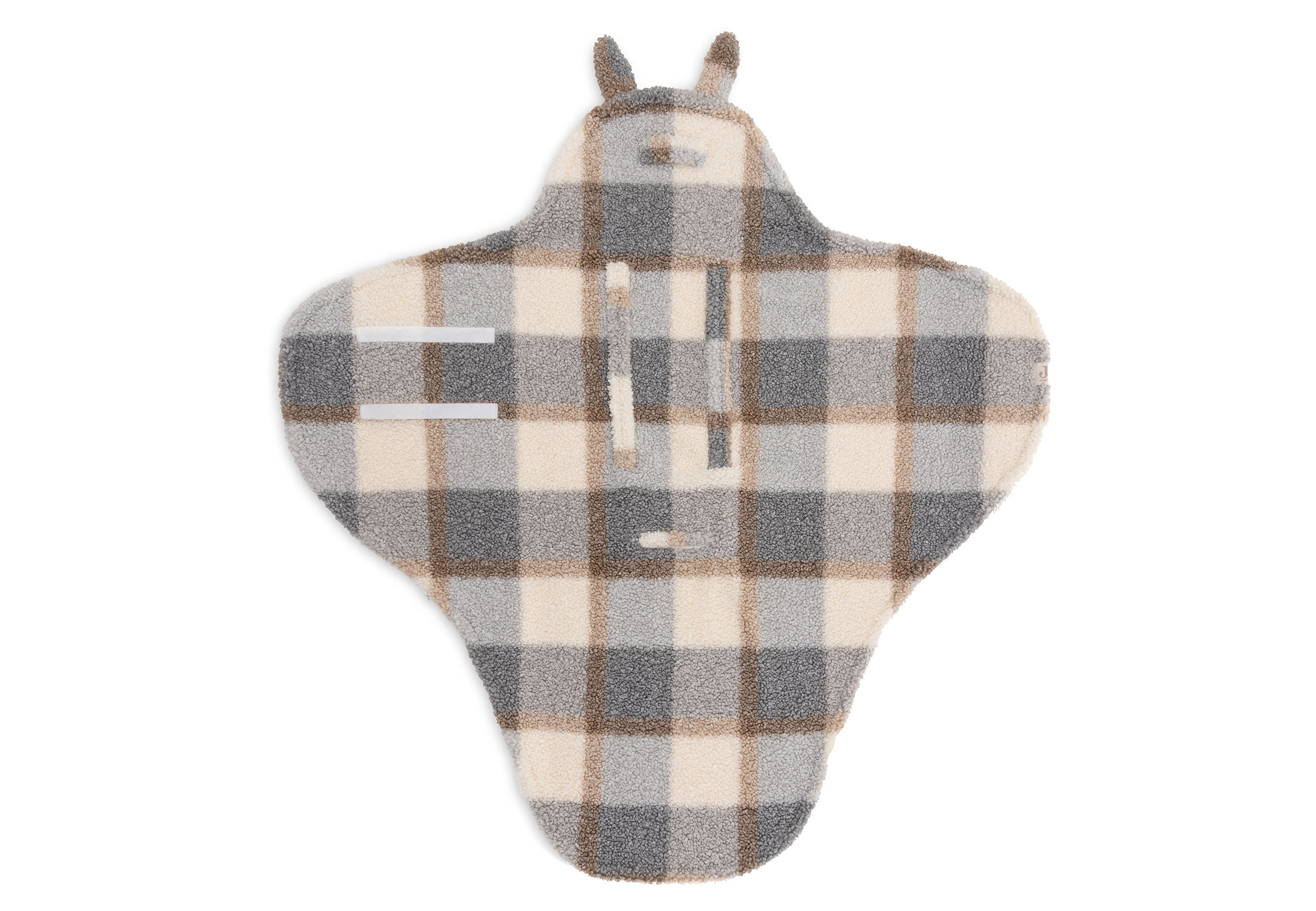 JOLLEIN Zavinovačka králíček Check Boucle