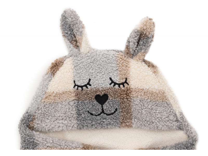 Zavinovačka králíček Check Boucle