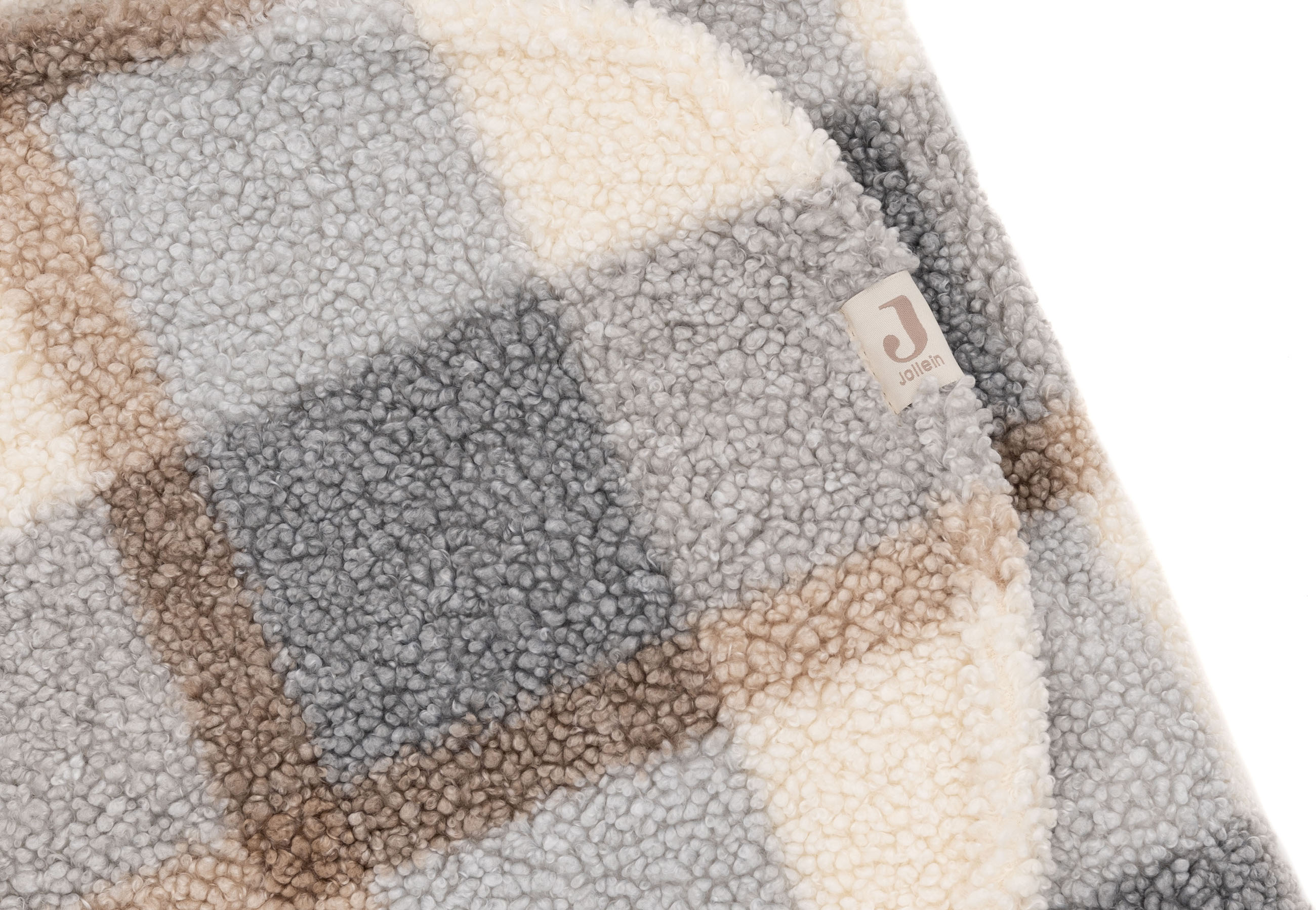 JOLLEIN Zavinovačka králíček Check Boucle