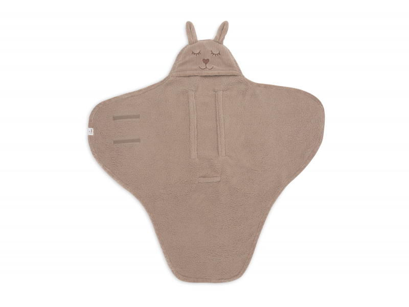 Zavinovačka králíček Cloudy Rib Milky Coffee