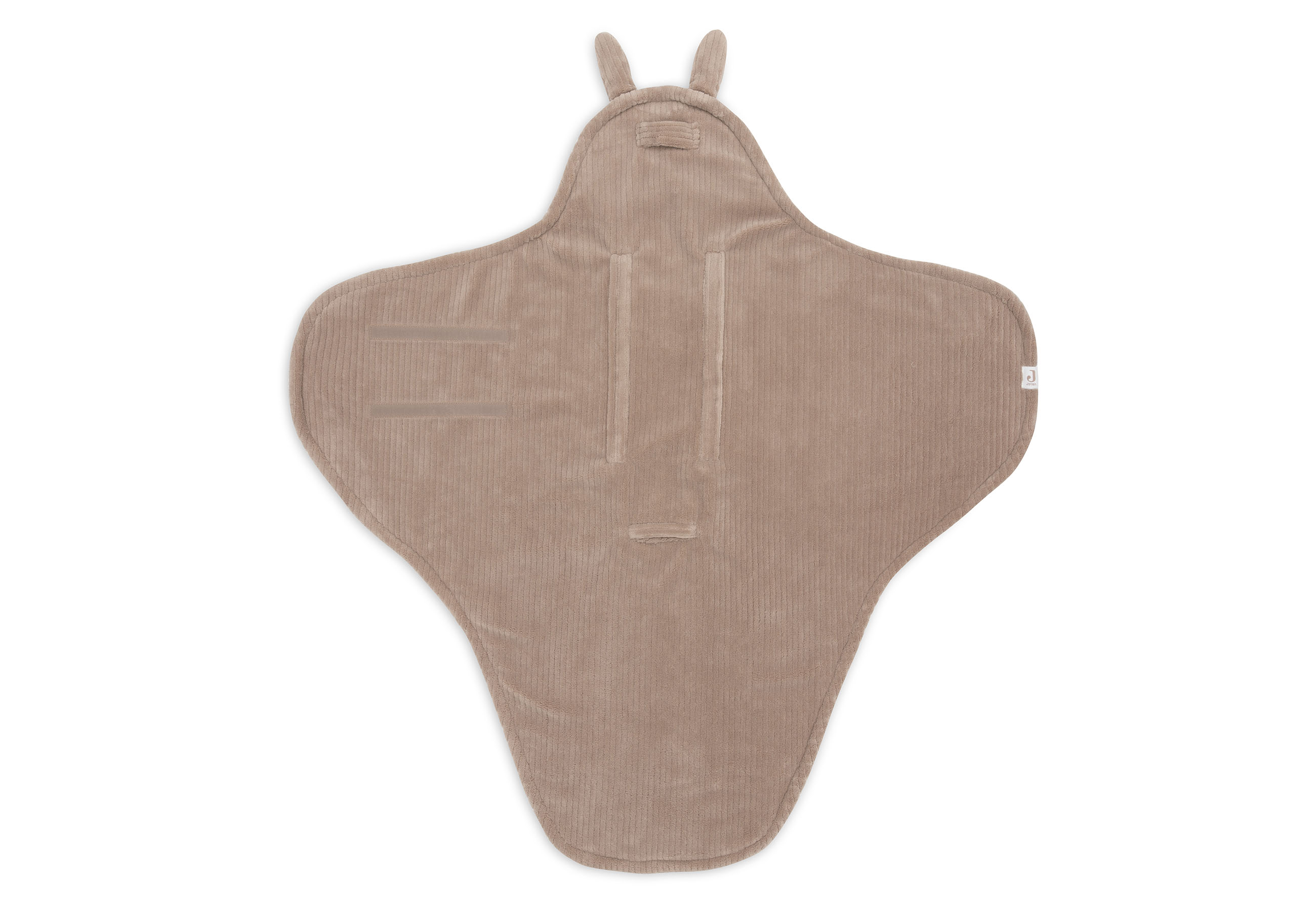 JOLLEIN Zavinovačka králíček Cloudy Rib Milky Coffee