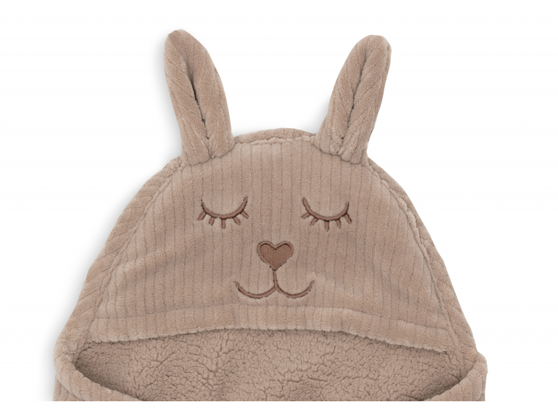 Zavinovačka králíček Cloudy Rib Milky Coffee