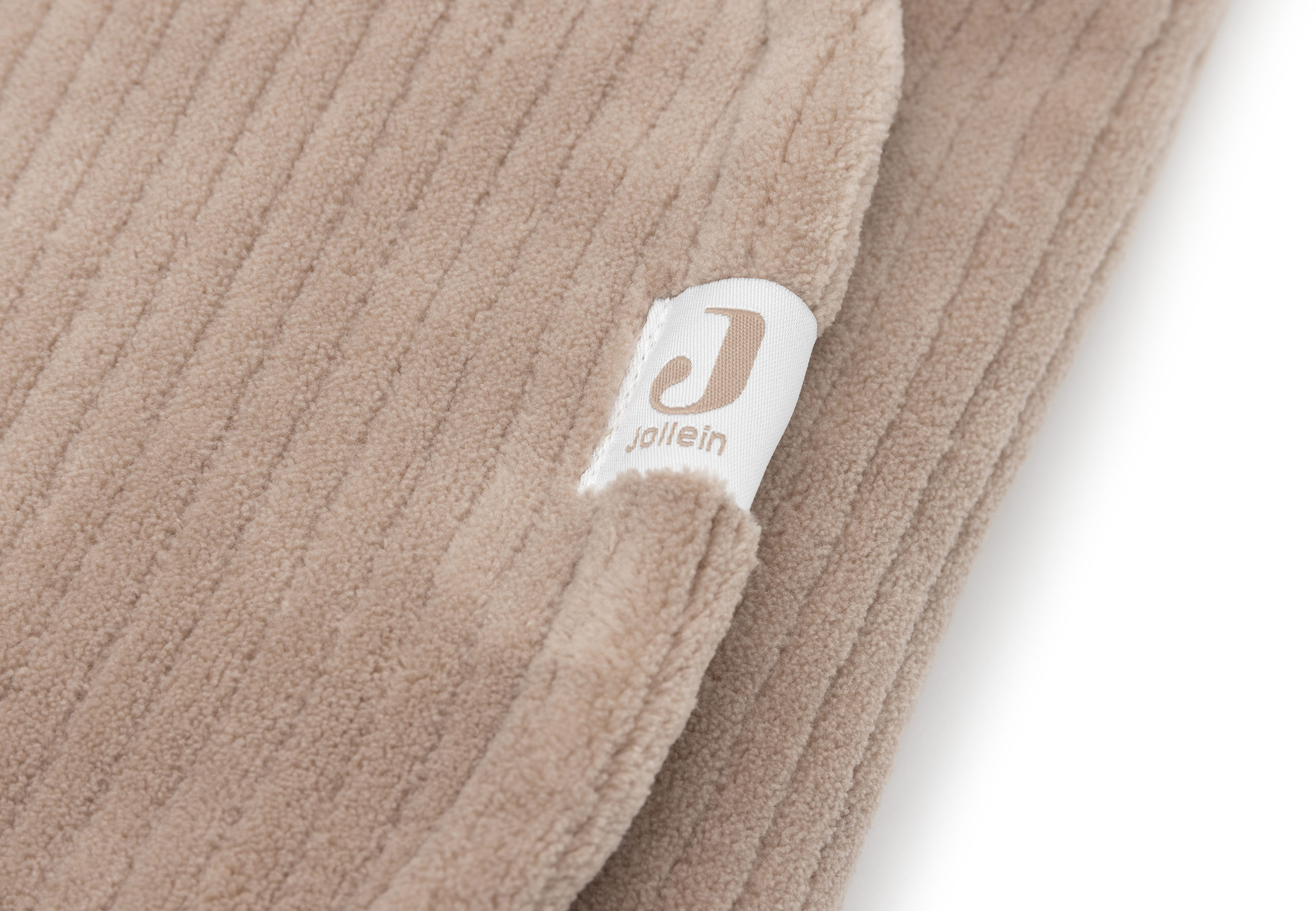 JOLLEIN Zavinovačka králíček Cloudy Rib Milky Coffee