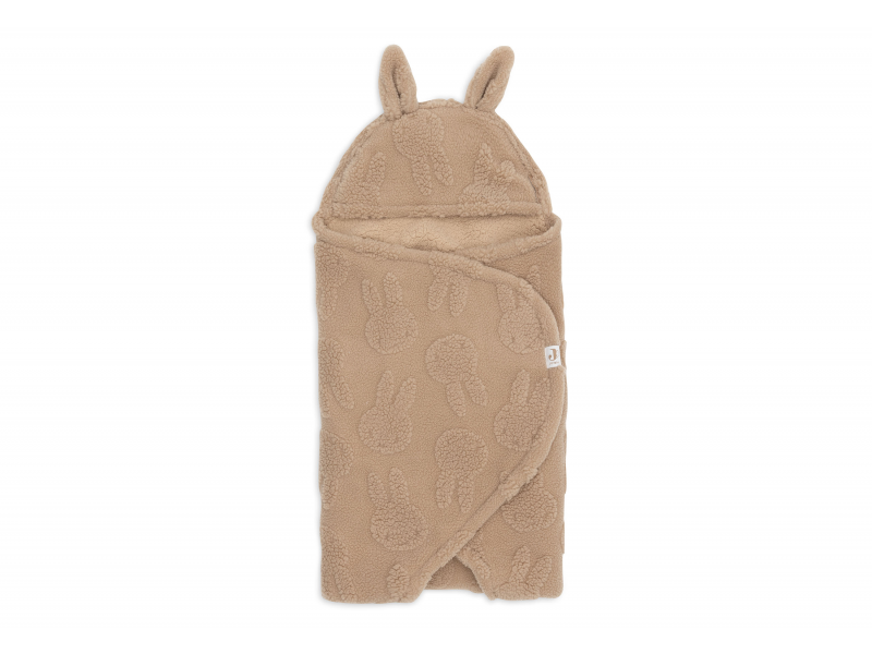Zavinovačka Miffy Jacquard Teddy Biscuit