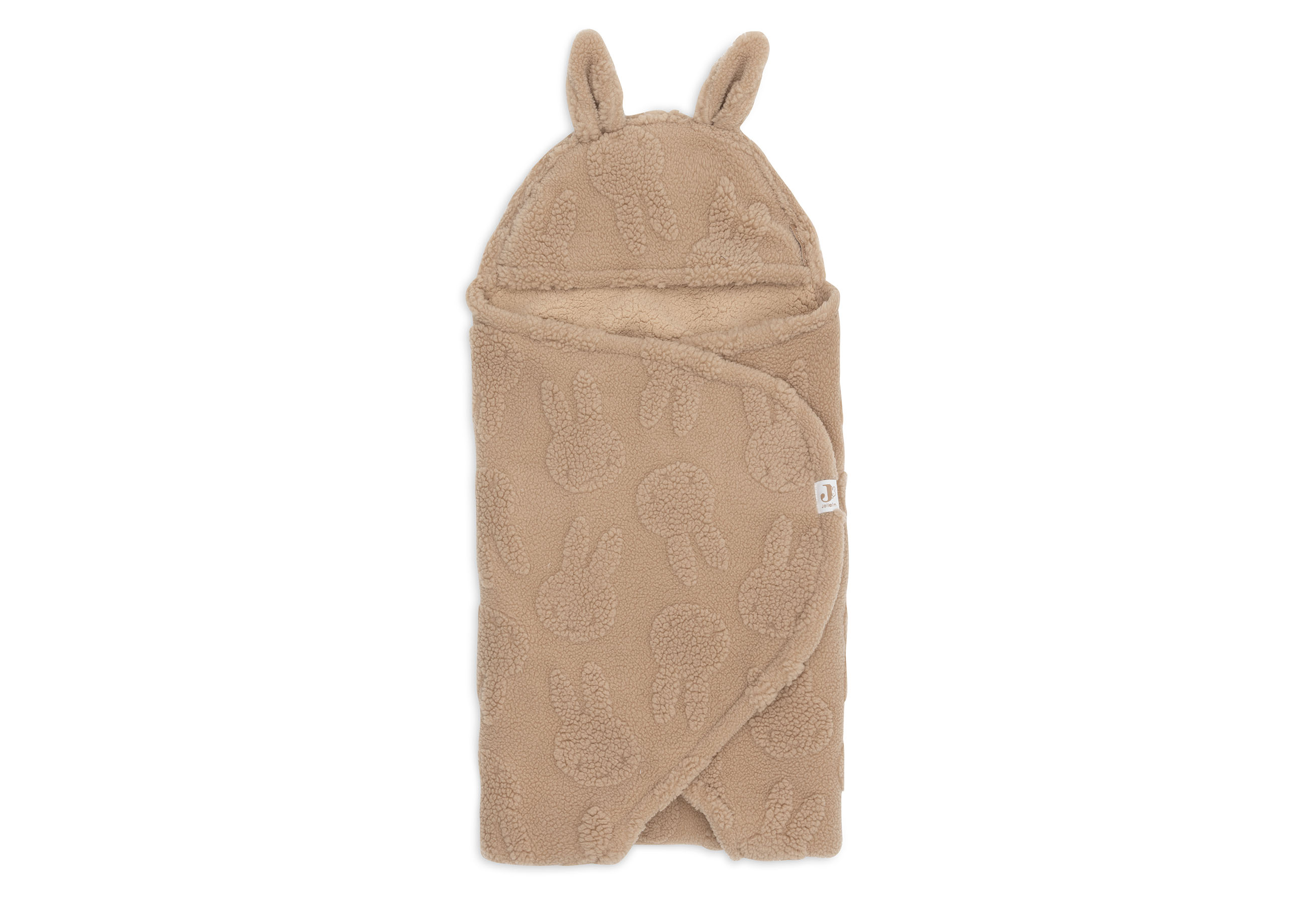 JOLLEIN Zavinovačka Miffy Jacquard Teddy Biscuit