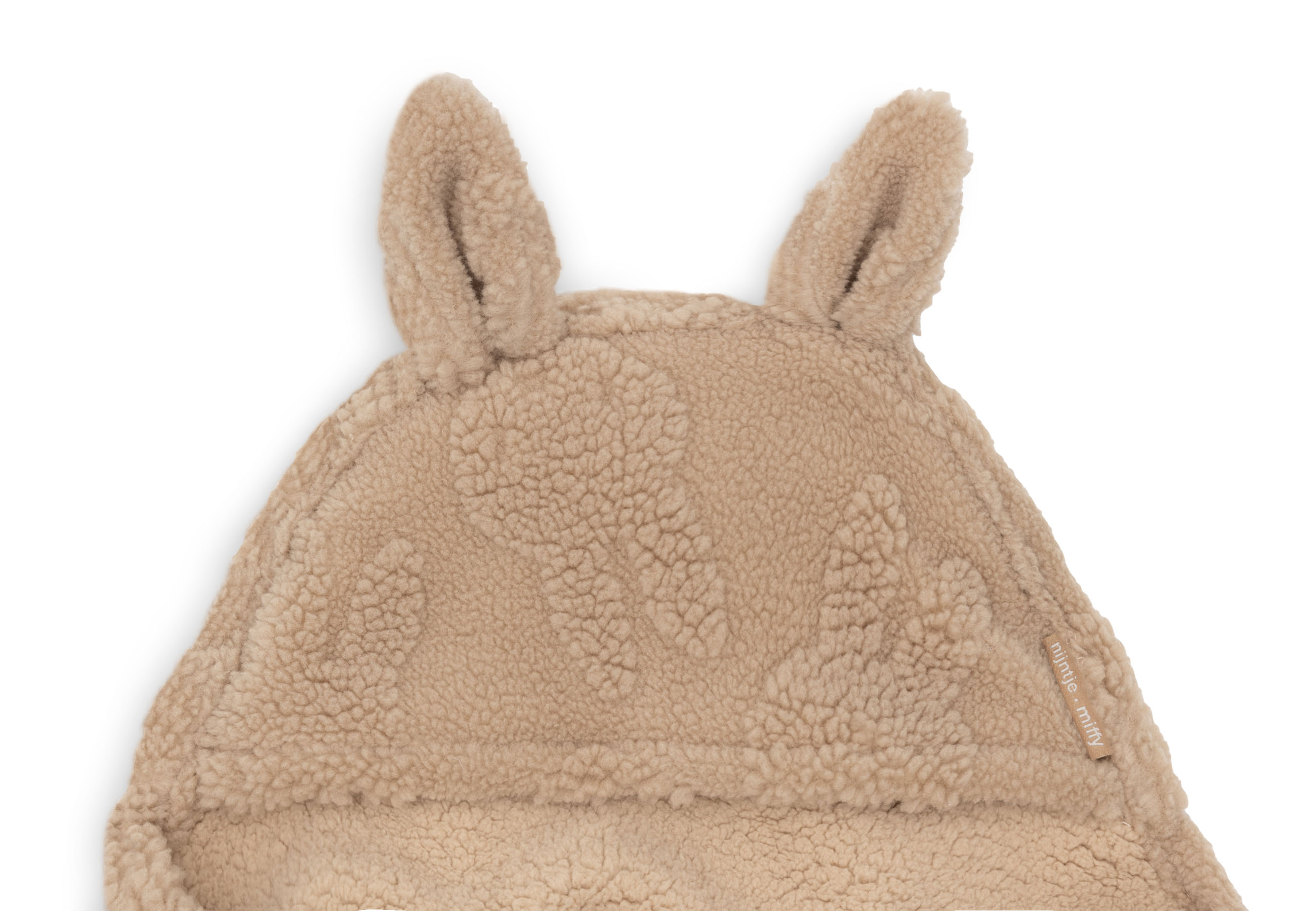 JOLLEIN Zavinovačka Miffy Jacquard Teddy Biscuit