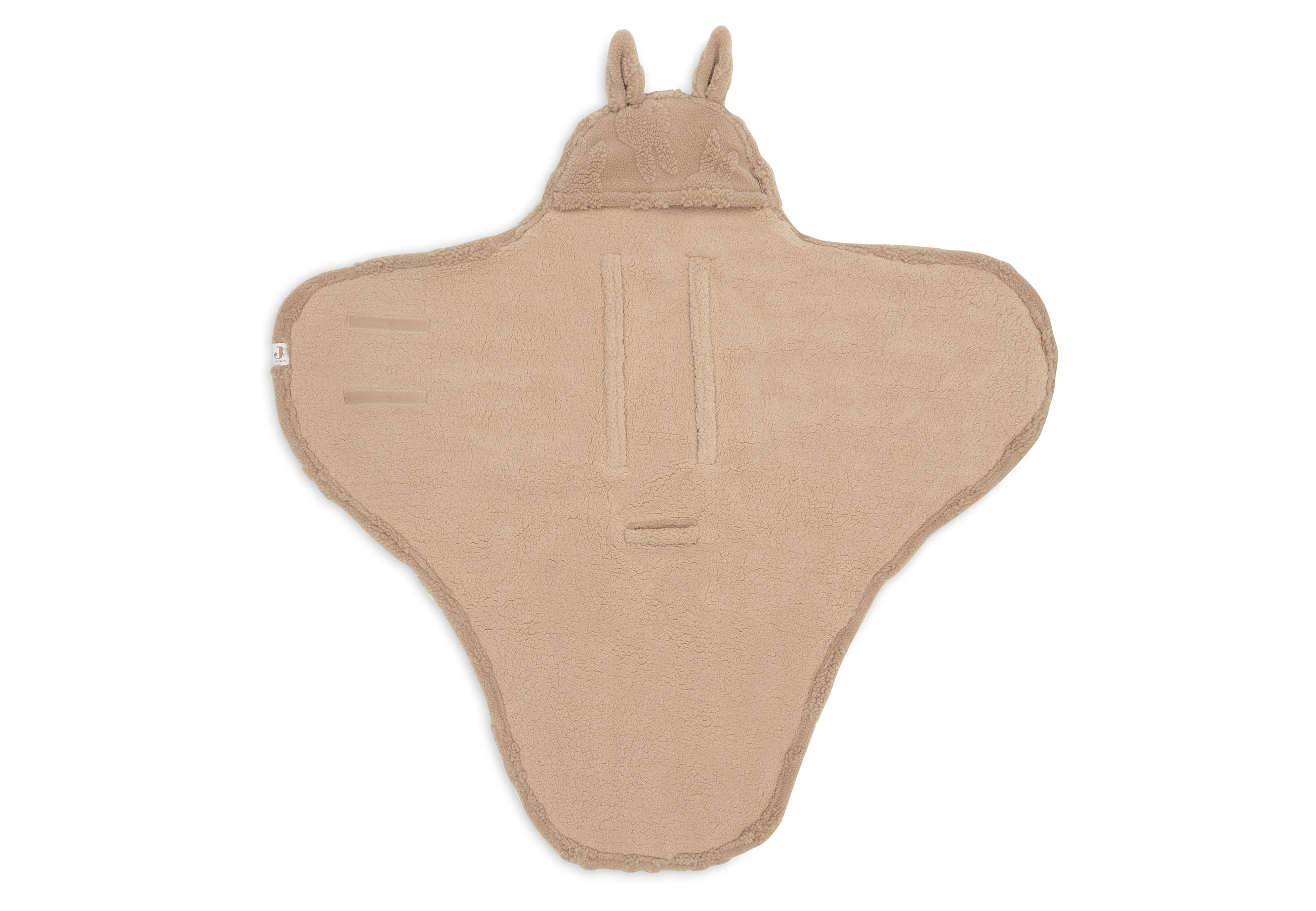 JOLLEIN Zavinovačka Miffy Jacquard Teddy Biscuit