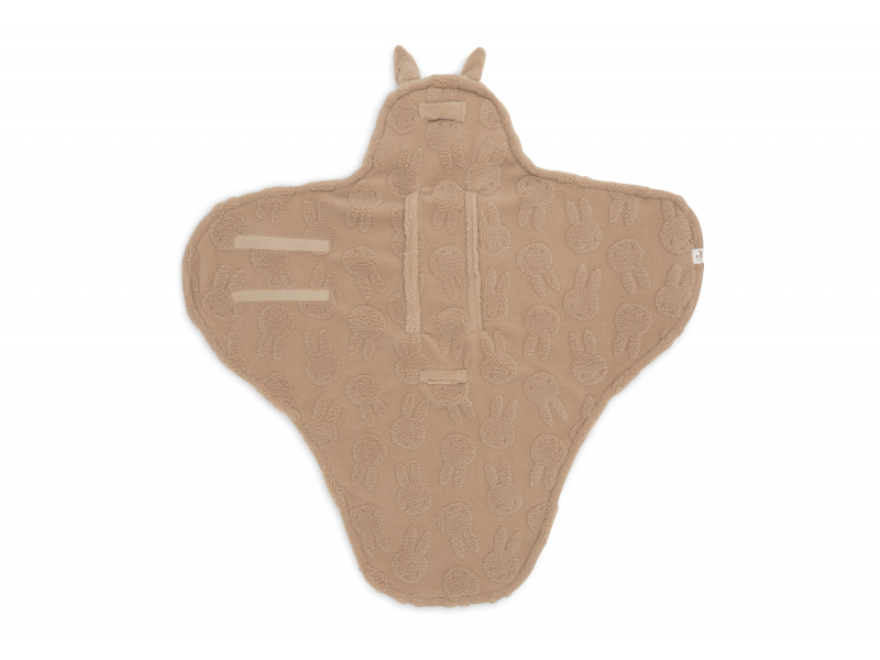 Zavinovačka Miffy Jacquard Teddy Biscuit