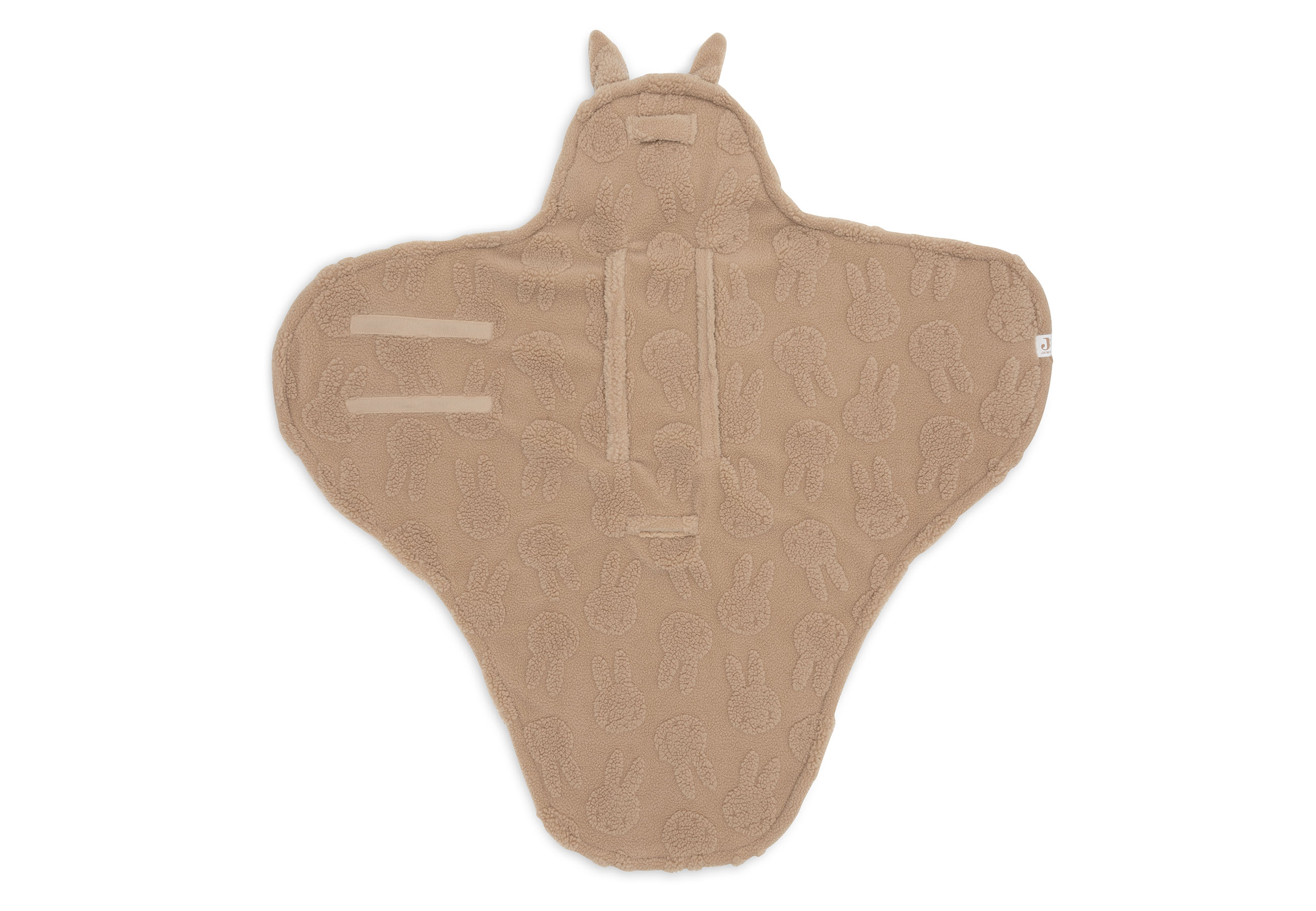 JOLLEIN Zavinovačka Miffy Jacquard Teddy Biscuit