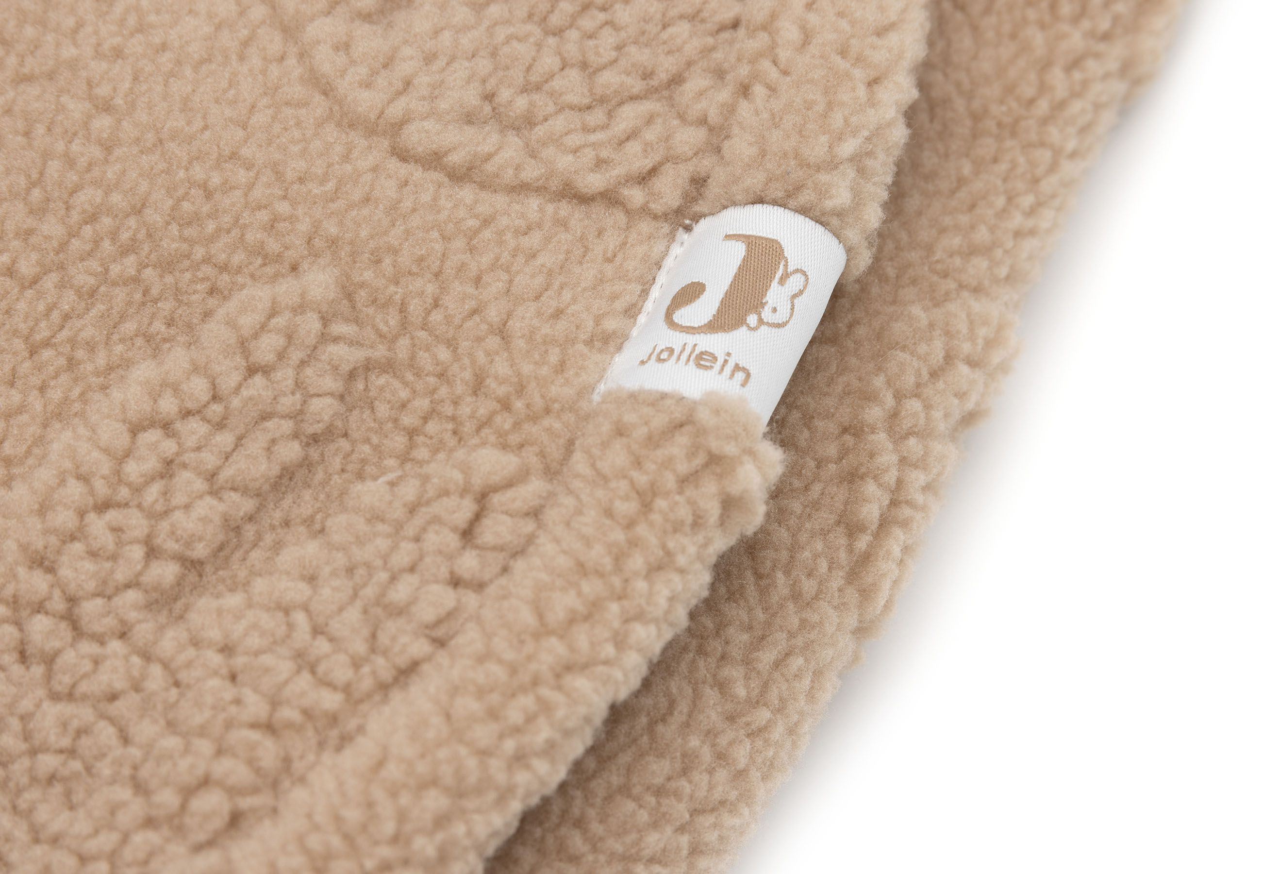 JOLLEIN Zavinovačka Miffy Jacquard Teddy Biscuit