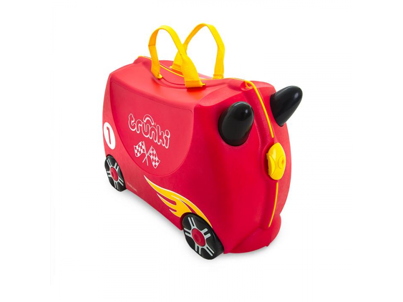 Trunki Kufřík + odrážedlo závodní auto Rocco