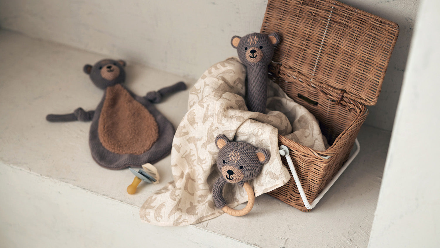 Chrastítko medvídek