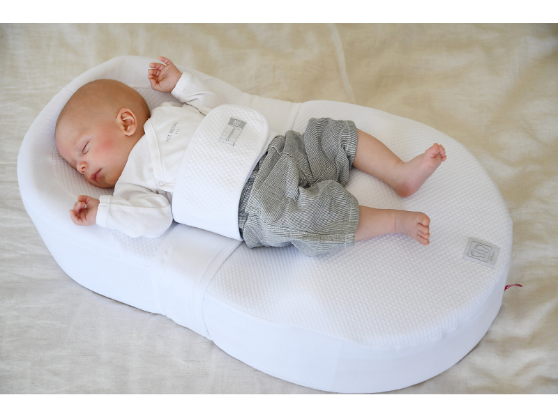 CocoonaBaby podložka + povlak White