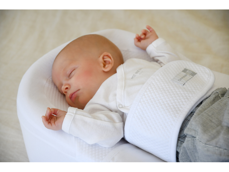 CocoonaBaby podložka + povlak White