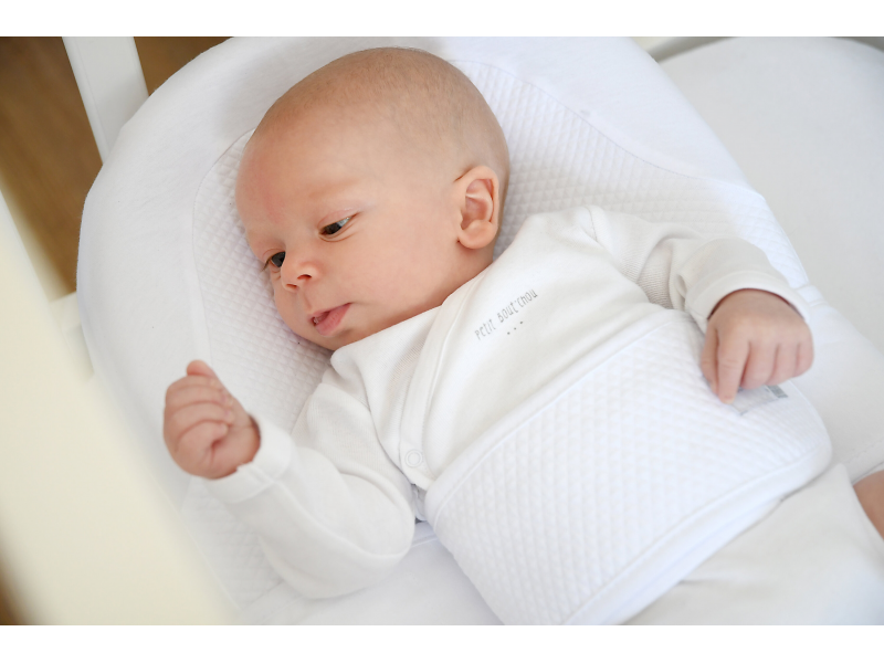 CocoonaBaby podložka + povlak White