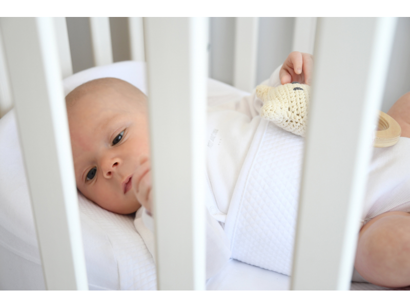 CocoonaBaby podložka + povlak White