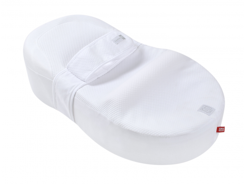 CocoonaBaby podložka + povlak White