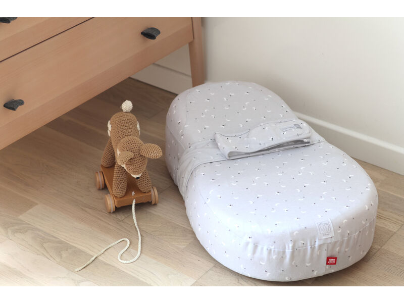 CocoonaBaby podložka + povlak Moon & Stars