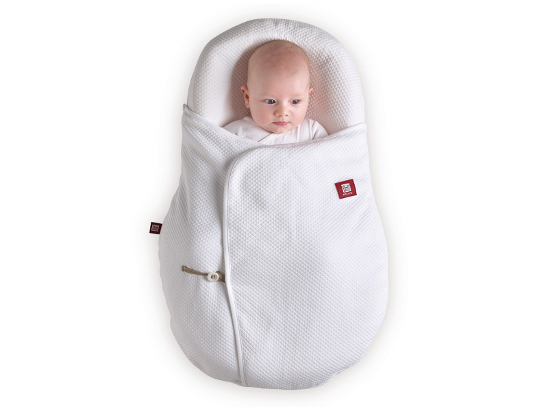 Přikrývka na Cocoonababy Lightweight White