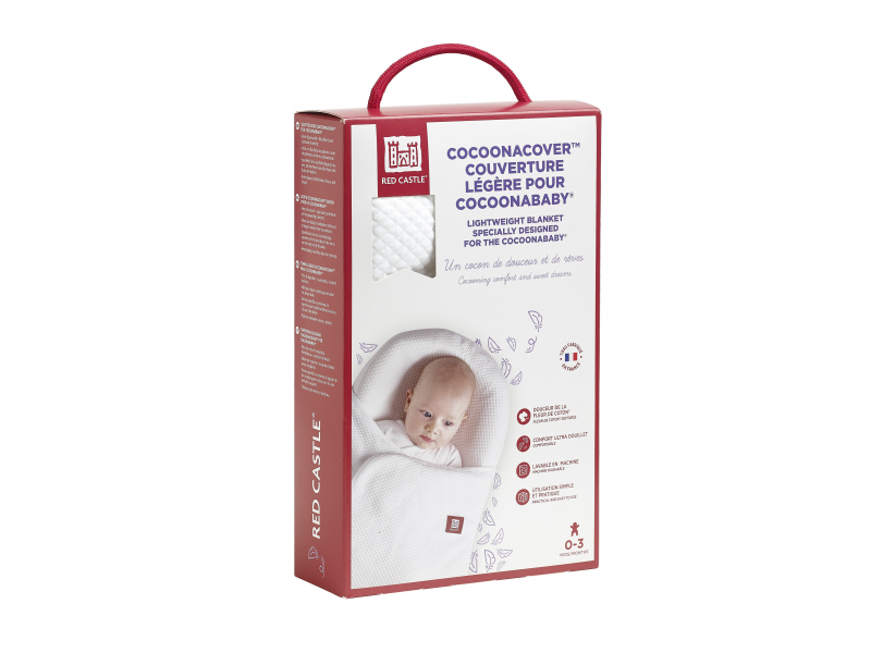 Přikrývka na Cocoonababy Lightweight White