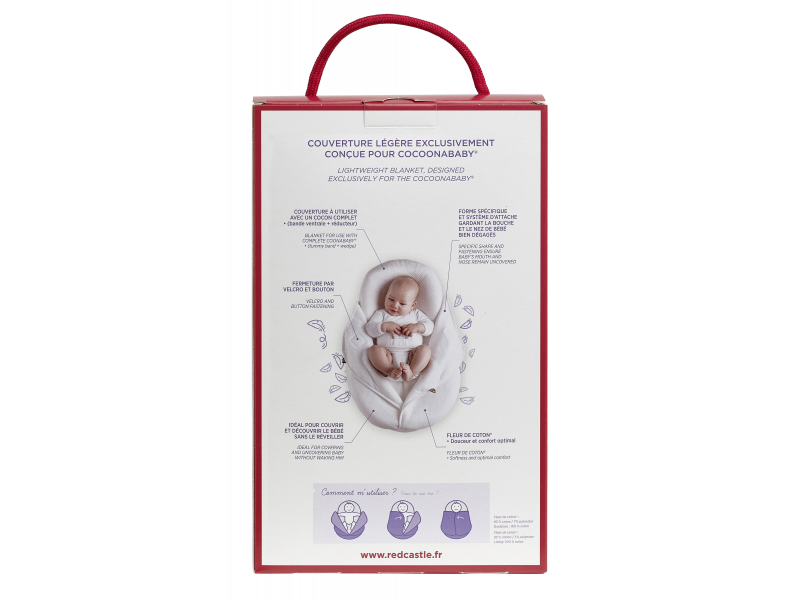 Přikrývka na Cocoonababy Lightweight White