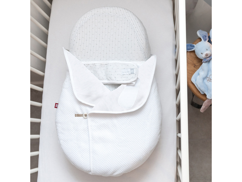 Přikrývka na Cocoonababy Quilted White
