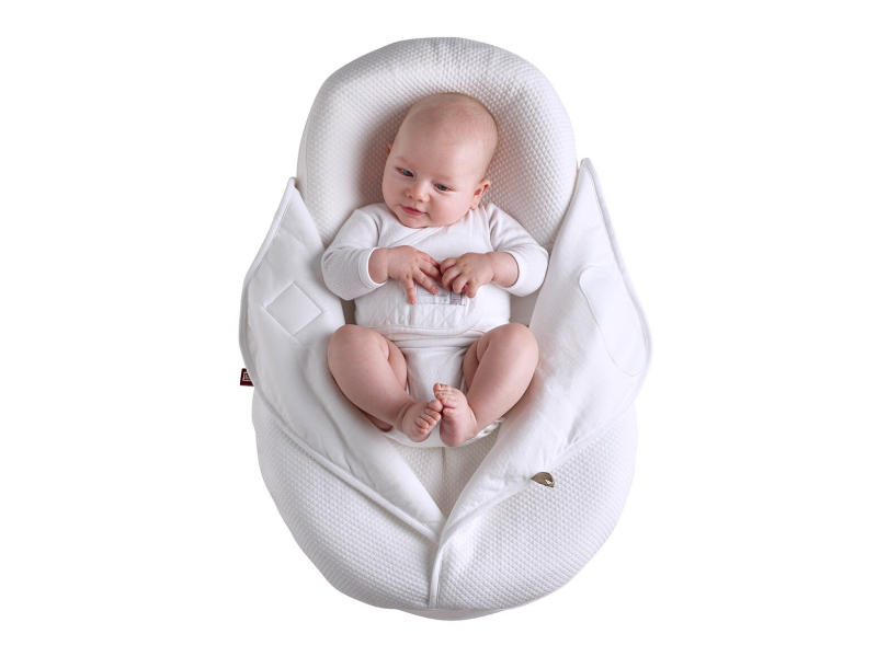 Přikrývka na Cocoonababy Quilted White