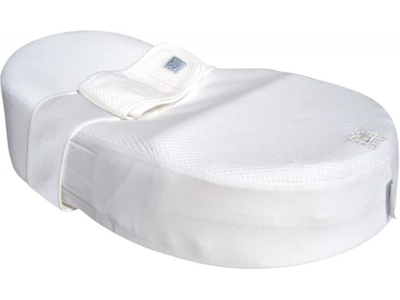 Náhradní břišní pás pro CocoonaBaby White