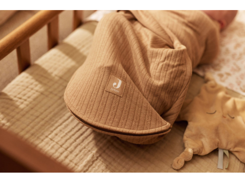 Zavinovačka 0-3m Ajour Biscuit