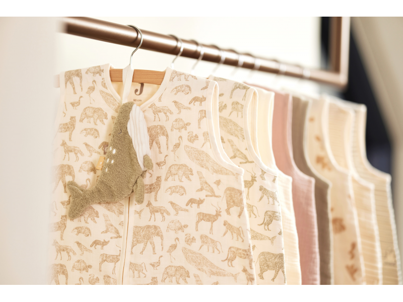 Spací pytel 70cm Animals Nougat