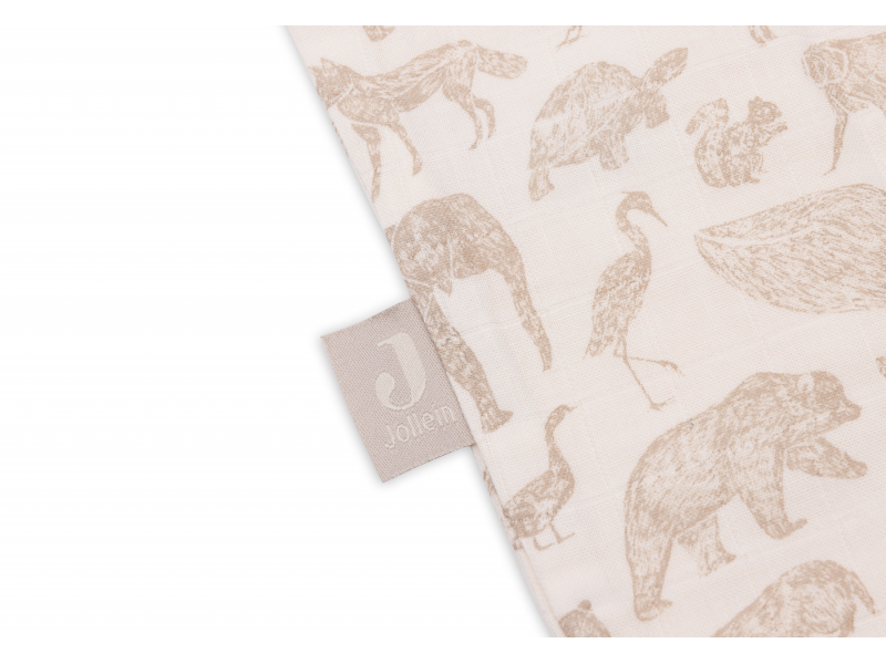 Spací pytel 90cm Animals Nougat