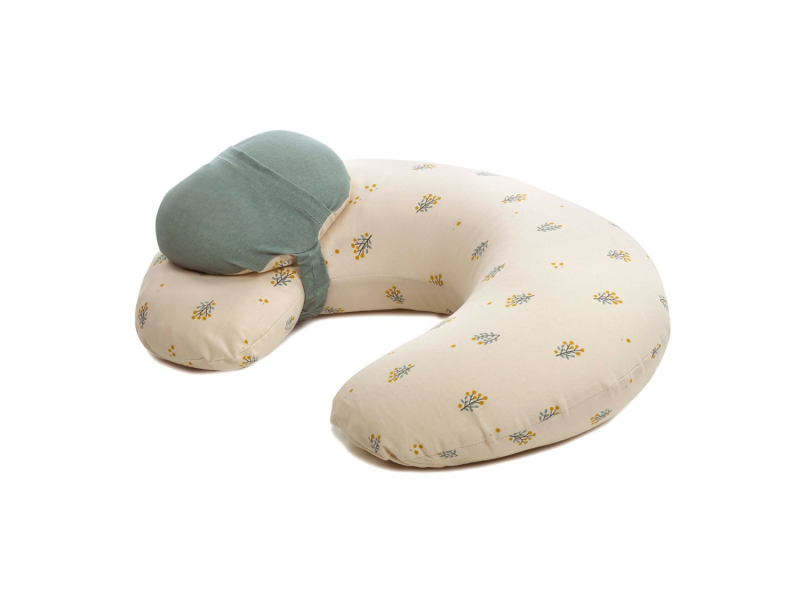 Kojicí polštář 2v1 Botanic