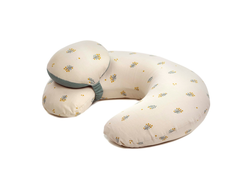 Kojicí polštář 2v1 Botanic