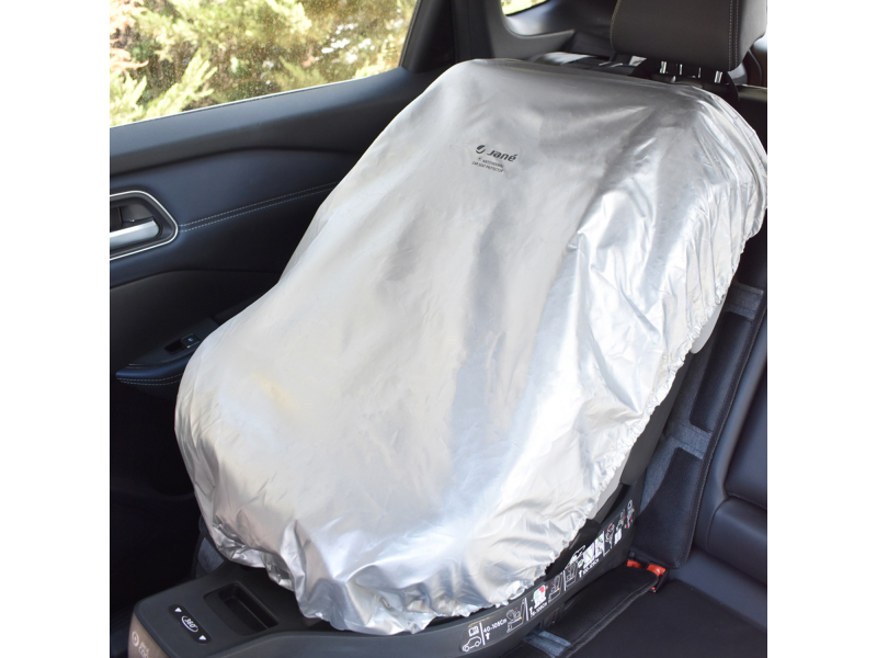 Ochranný potah autosedačky antitermální Grey